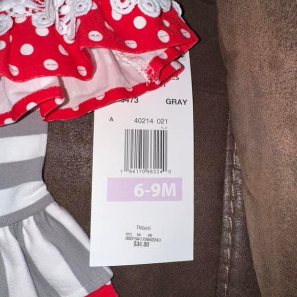 Matching Sets Infant Girl Christmas Outfit Poshmark